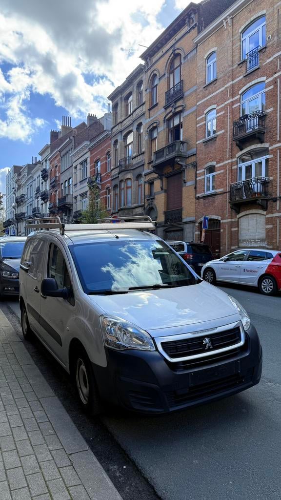 Peugeot partner, Enlèvement