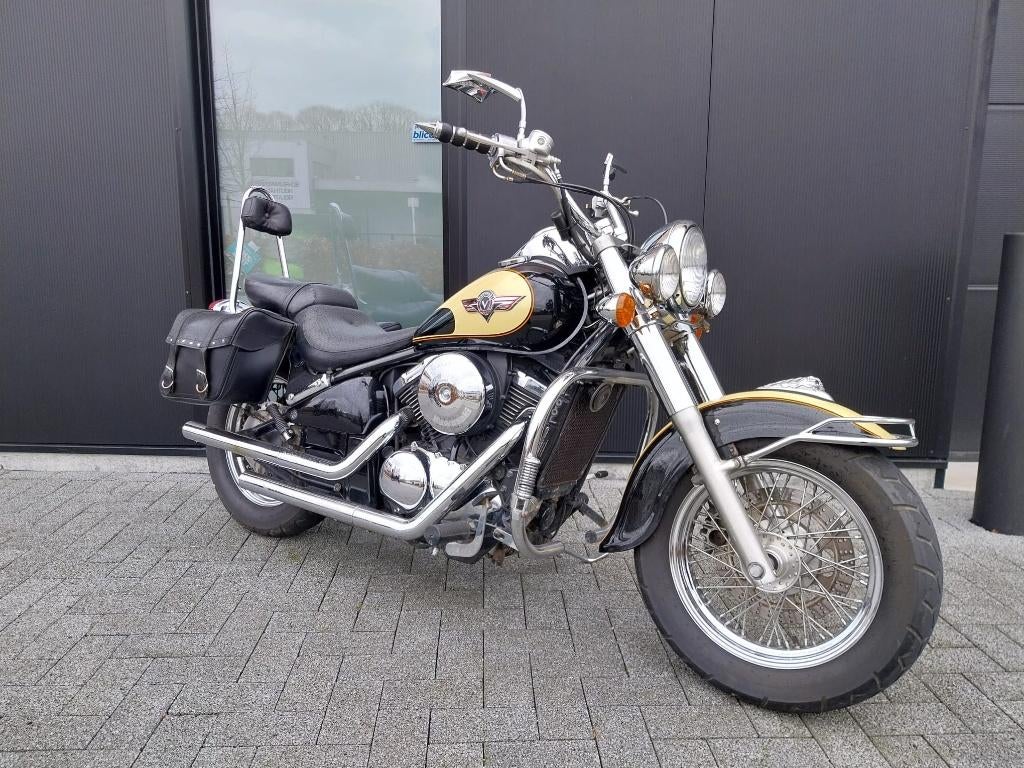 Kawasaki Vulcan 800 Classic Met Garantie!