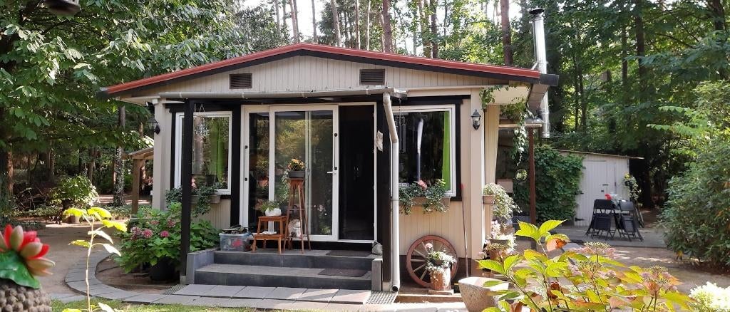 Uniek gelegen chalet, Immo, Buitenverblijven te koop, 538 kWh/jaar, 67 m², Provincie Limburg, Chalet