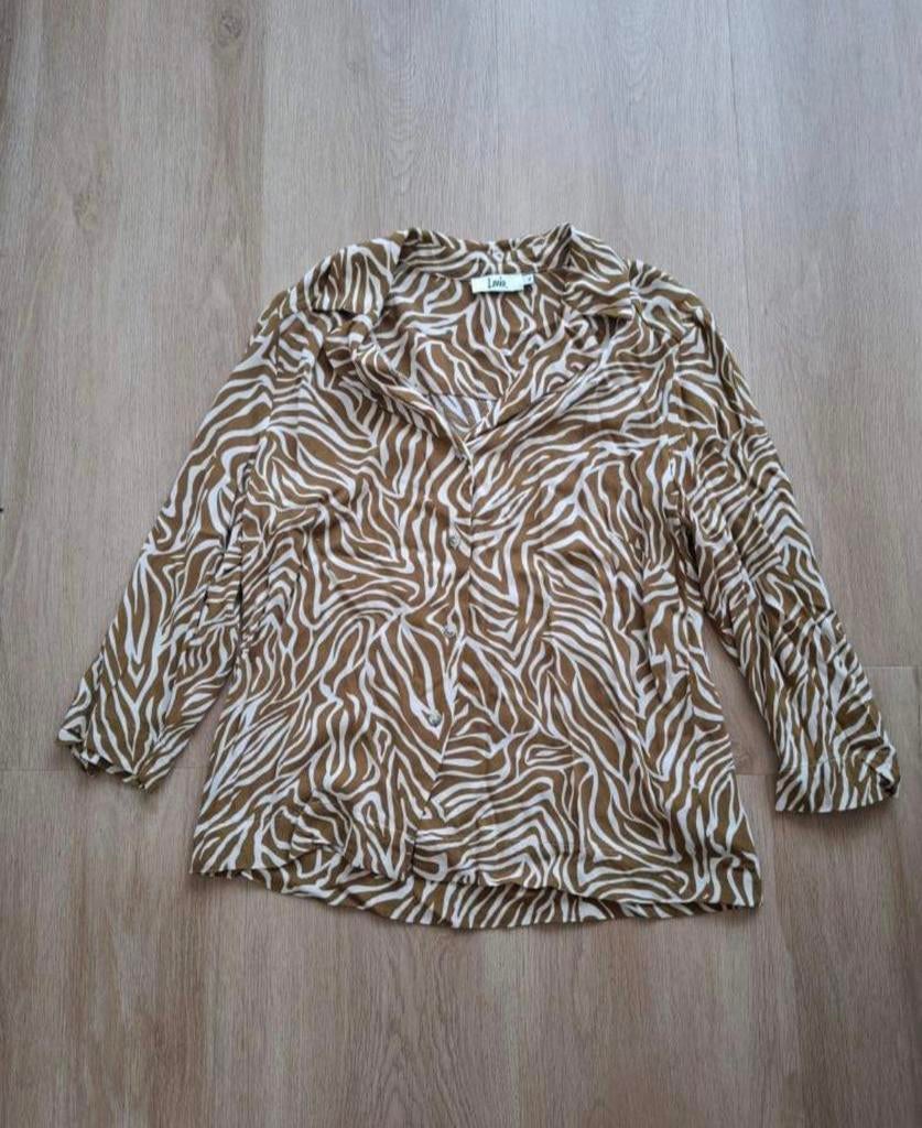 Blouse Louise maat 36, Kleding | Dames, Blouses en Tunieken, Louise, Ophalen of Verzenden, Zo goed als nieuw, Maat 36 (S)