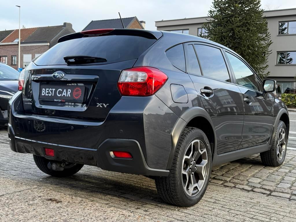 Subaru XV 1.6i * 4x4 * Trekhaak, Auto's, Subaru, Euro 5, Zwart, 4 cilinders, 1600 cc
