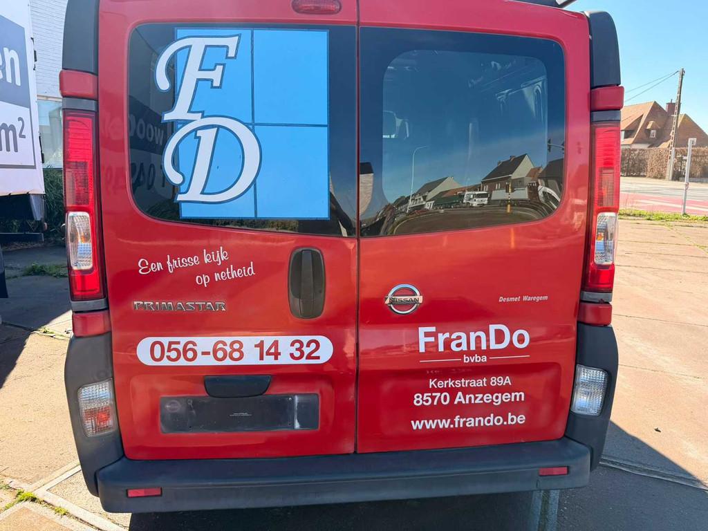 2007 Nissan Primastar Personenauto, Auto's, Gebruikt, Overige modellen, Bedrijf, Diesel