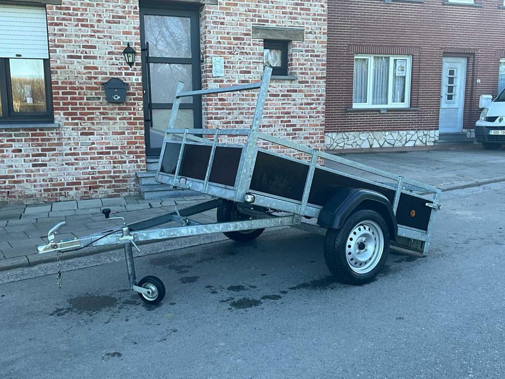 Weytens 750kg kipper Aanhangwagen, Auto diversen, Aanhangers en Bagagewagens, Gebruikt