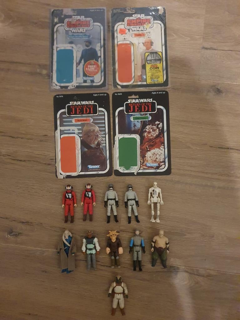 Star Wars Vintage 10€ per stuk, Ophalen of Verzenden, Zo goed als nieuw, Actiefiguurtje