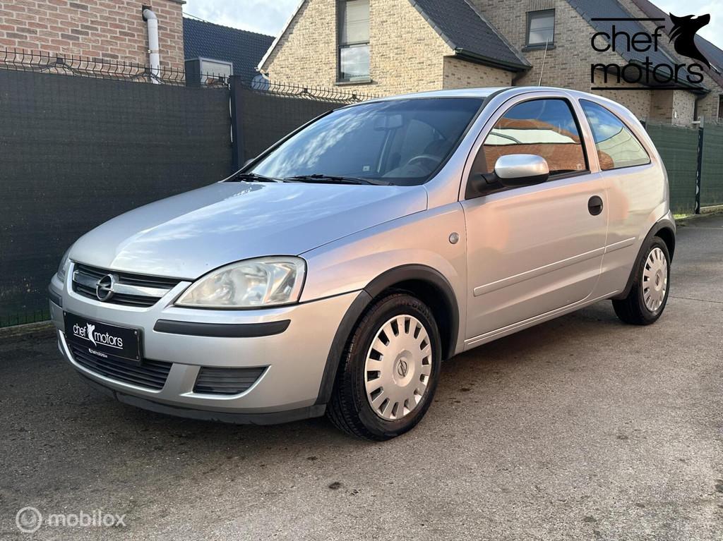 Opel Corsa 1.2 Benzine|Manueel|Gekeurd|99dkm|Garantie, Auto's, Opel, Voorwielaandrijving, Gebruikt, Airbags, 4 cilinders