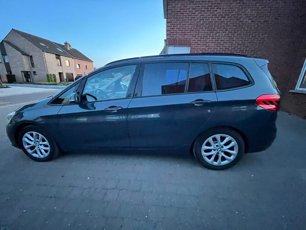 Bmw gekeurd voor verkoop 7 pl, Auto's, BMW, Overige modellen, Beige, Diesel, Particulier