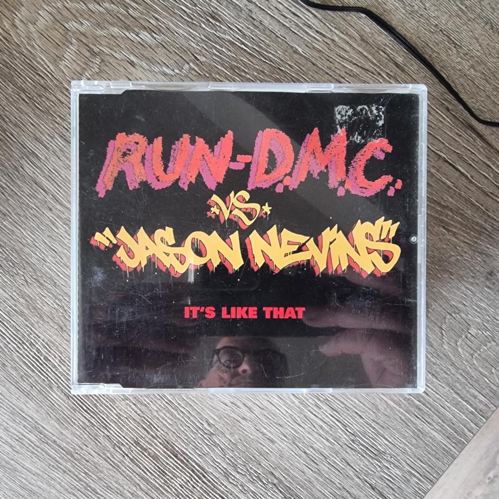 Maxi cd single : Run-D.M.C Vs. Jason Nevins – It's Like That, Cd's en Dvd's, Cd Singles, Gebruikt, Maxi-single, Dance, Ophalen of Verzenden