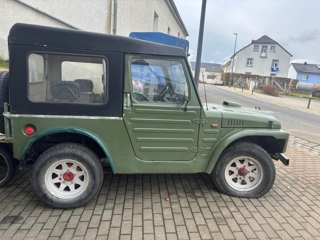 Suzuki lj 80, Autos, Autres modèles, Achat, Boîte manuelle, Noir