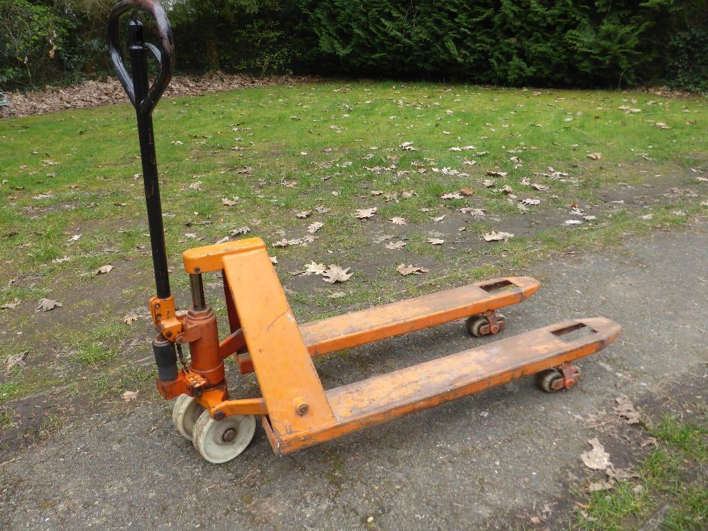 palletwagen transpallet 2000kg in goede werkende staat, Enlèvement, Utilisé