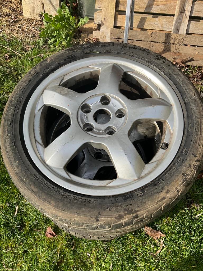 Jante borbet 17, Enlèvement, Utilisé