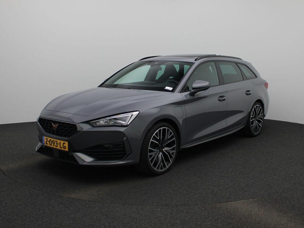 CUPRA Leon Sportstourer 1.4 e-Hybrid VZ Performance Limited, Auto's, Cupra, 245 pk, Stof, Gebruikt, 4 cilinders