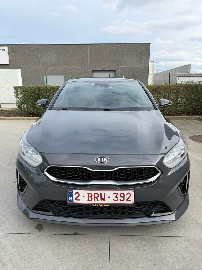 Kia ProCeed 1.4 T-GDI GT-Line, Leder, Break, Particulier, Zilver of Grijs
