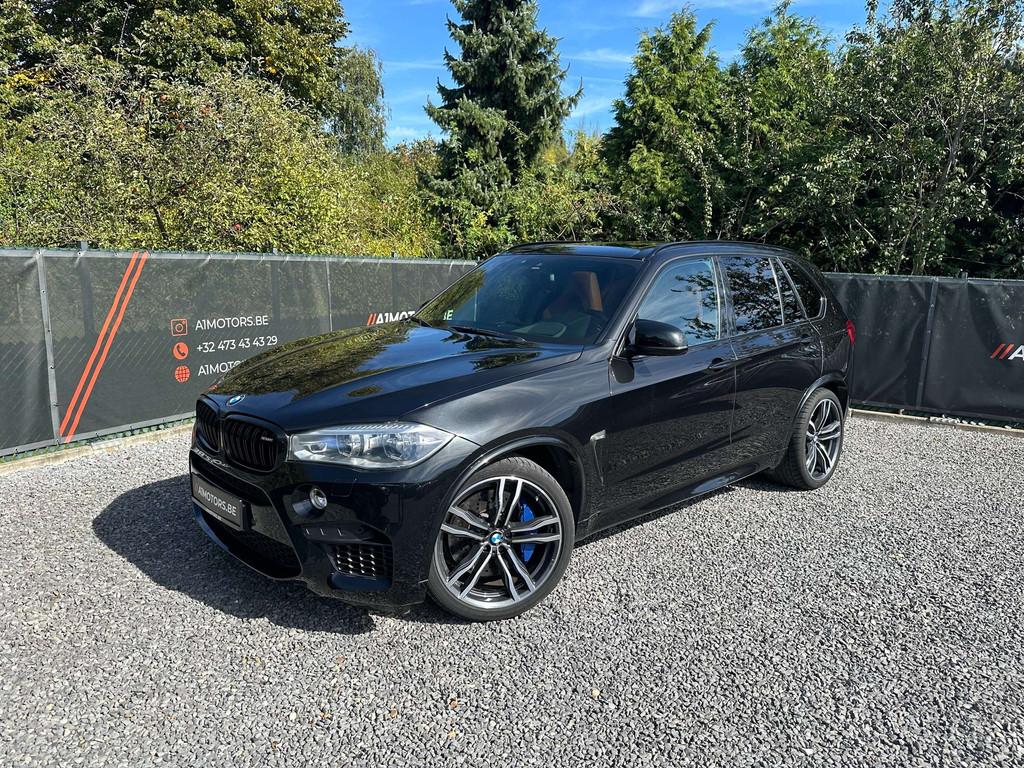 BMW X5 M 4.4 | V8 | LEDER | AUT | NAVI | H-UP |, Autos, Achat, 4395 cm³, X5, Carnet d'entretien