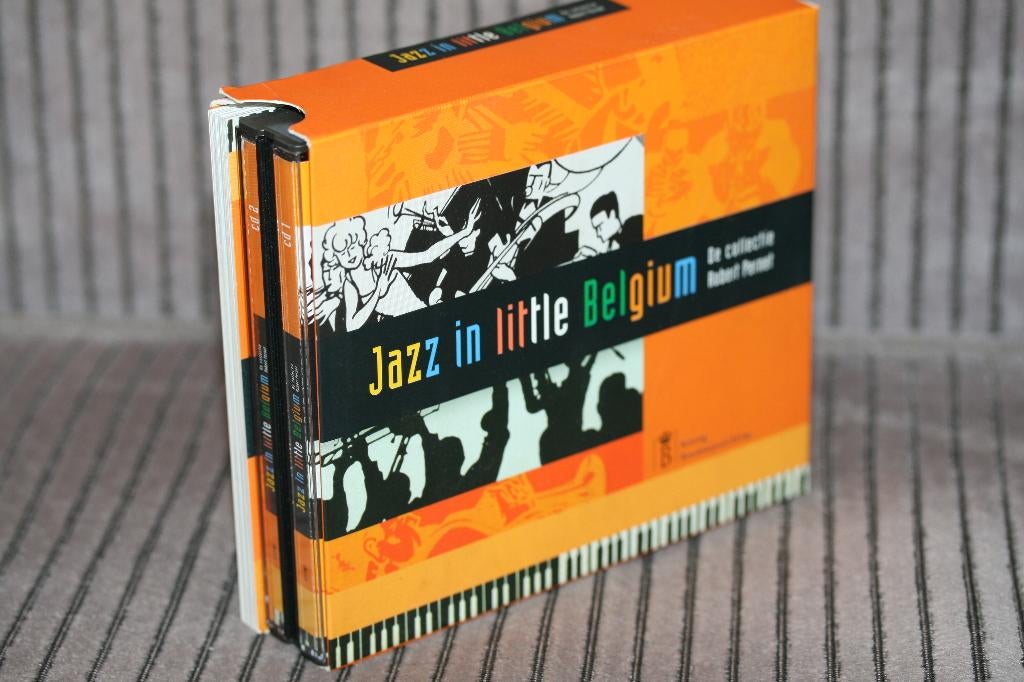 cd box - Jazz In Little Belgium, Cd's en Dvd's, Ophalen of Verzenden, 1960 tot 1980, Gebruikt, Jazz