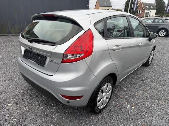 Ford Fiesta 1.4i, 2010, 44.000km, Airco, Automaat + 12m Gara, Auto's, Automaat, Bedrijf, Euro 4, Onderhoudsboekje
