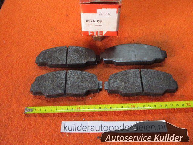 Remblokken voorzijde Toyota Dyna 150 Open laadbak 36760 FTE, Auto-onderdelen, Remmen en Aandrijving, Toyota, Nieuw, Herkomst onderdeel bekend