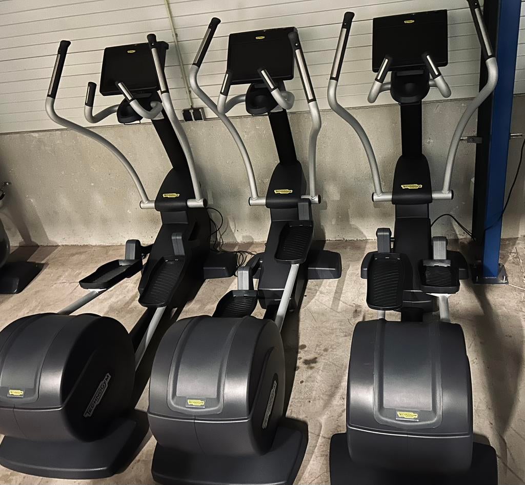 Vélo elliptique Technogym Synchro Excite+ 1000 Unity LIVE, Enlèvement ou Envoi