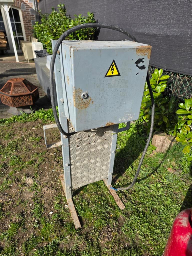 Coffret de chantier, Bricolage & Construction, Enlèvement, Utilisé, Autres types