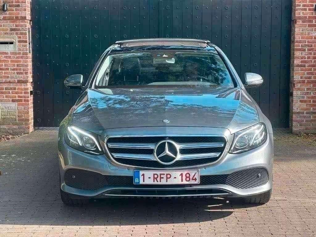 Option complète de la Mercedes E 220d 2.0 diesel 2017, Autos, Argent ou Gris, Automatique, Particulier, Classe E