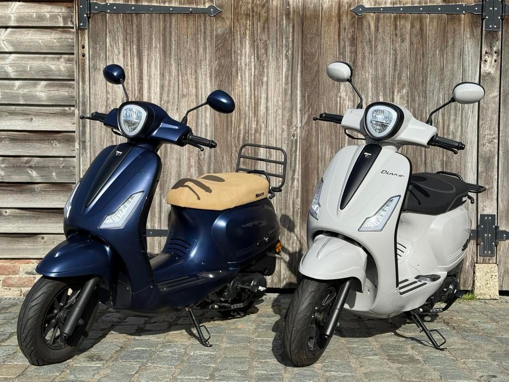 Scooter Neco 125 cc - motorisch topstaat, Vélos & Vélomoteurs, Enlèvement, Comme neuf