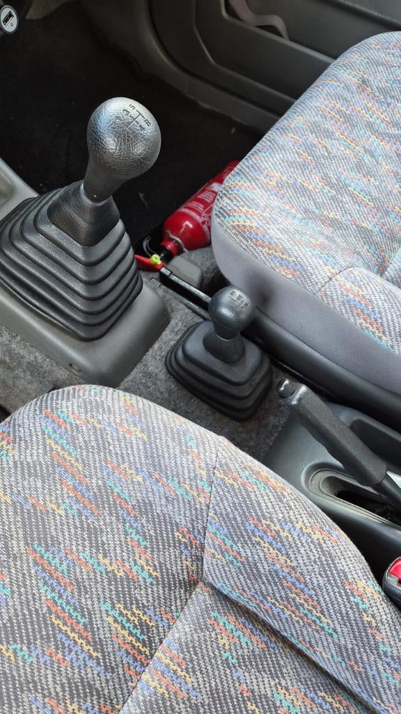 Suzu Jimny , 92.328km - Benzine - 4x4, Auto's, Suzuki, Airbags, Zwart, Bedrijf, Handgeschakeld