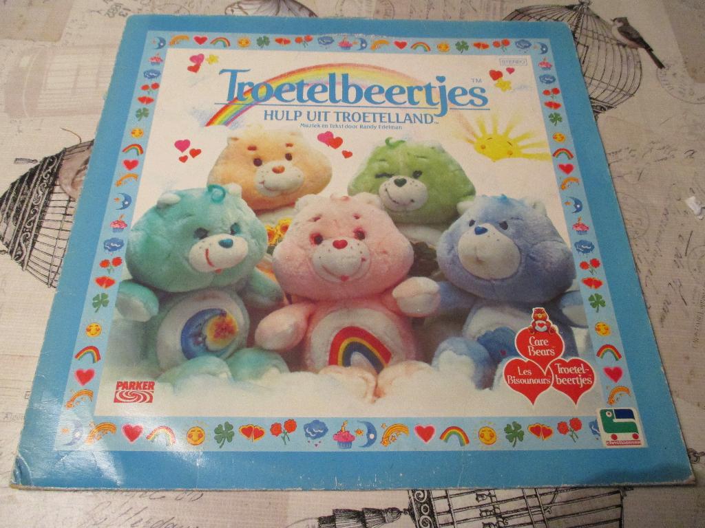 vinyl troetelbeer, Ophalen of Verzenden, Gebruikt