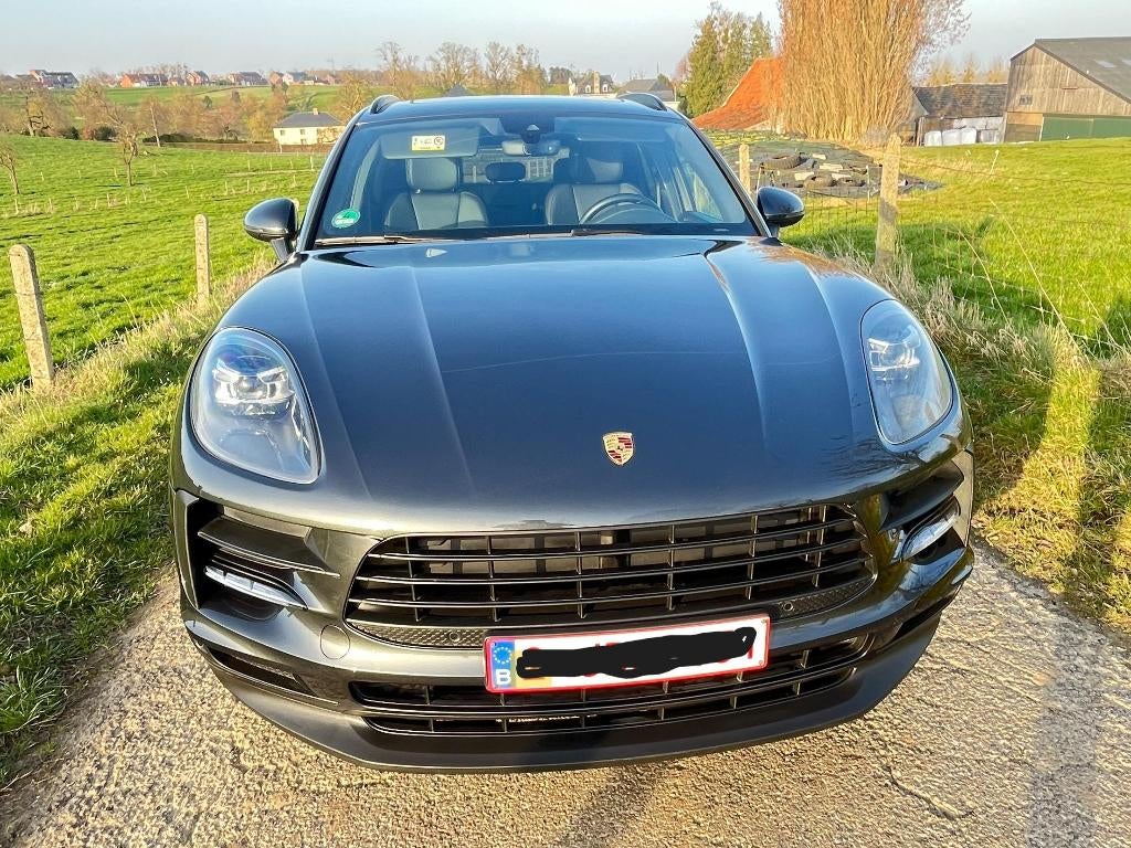 Porsche Macan 2.0 Turbo PDK- Pano dak - Leder - weinig km, Autos, Porsche, Particulier, Macan, 4x4, ABS, Caméra de recul, Phares directionnels