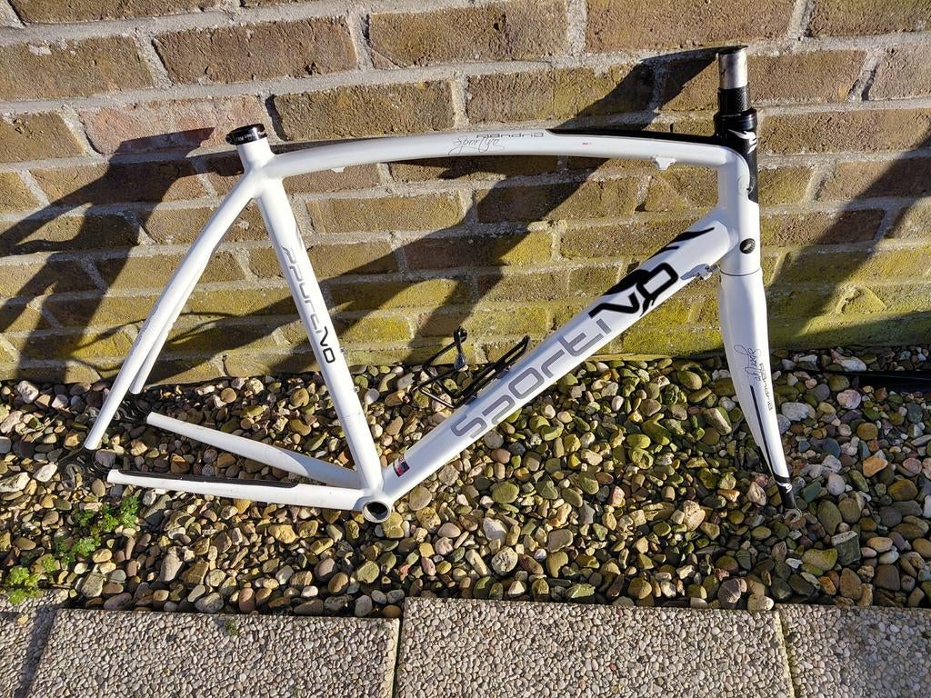 Sportivo Fiandria racefietsframe, maat 55., Ophalen, Sportivo, Frame, Gebruikt