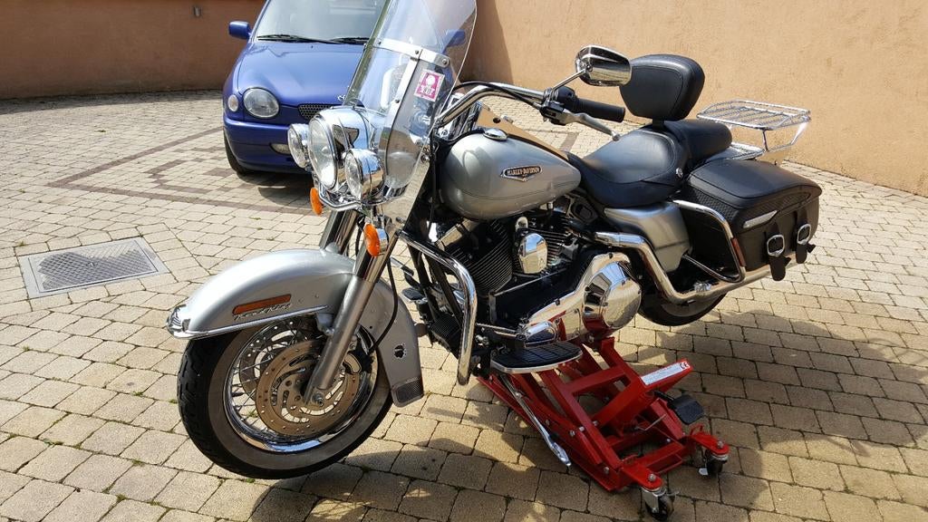 Harley davidson road king 2005, Enlèvement, Moteur