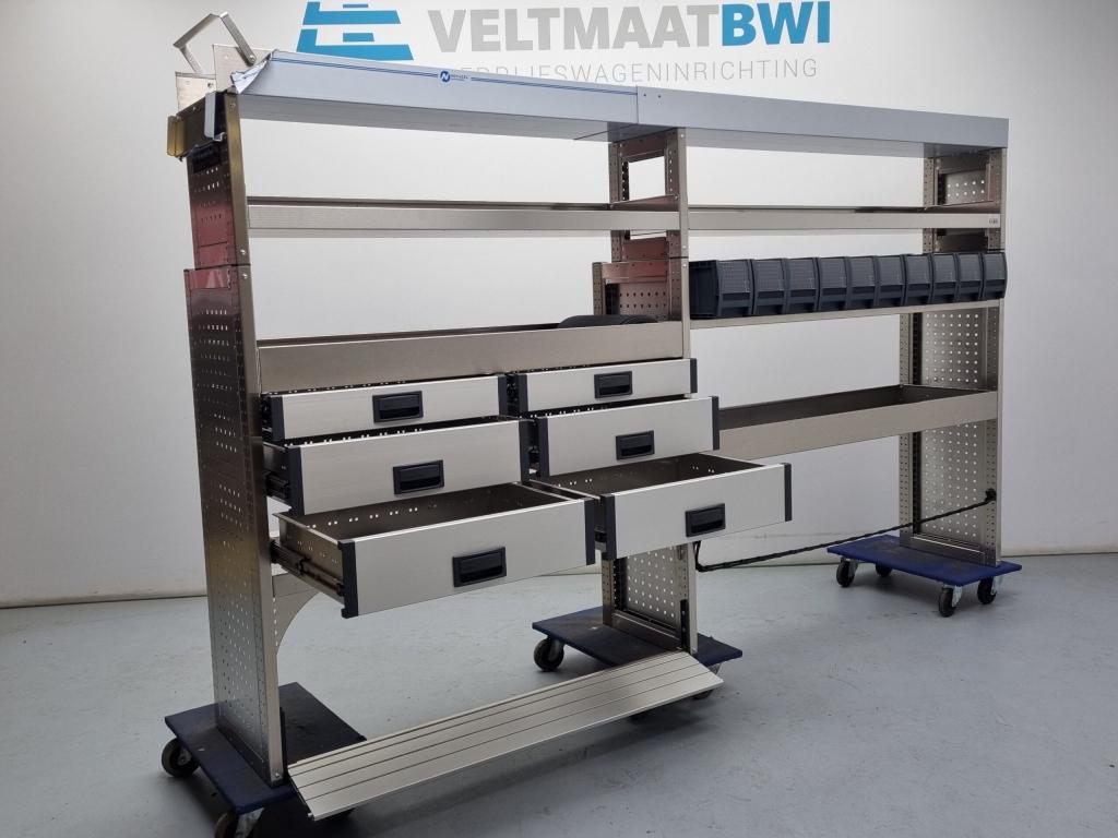 Aluca bedrijfswagen inrichting bedrijfswageninrichting, Auto diversen, Auto-accessoires