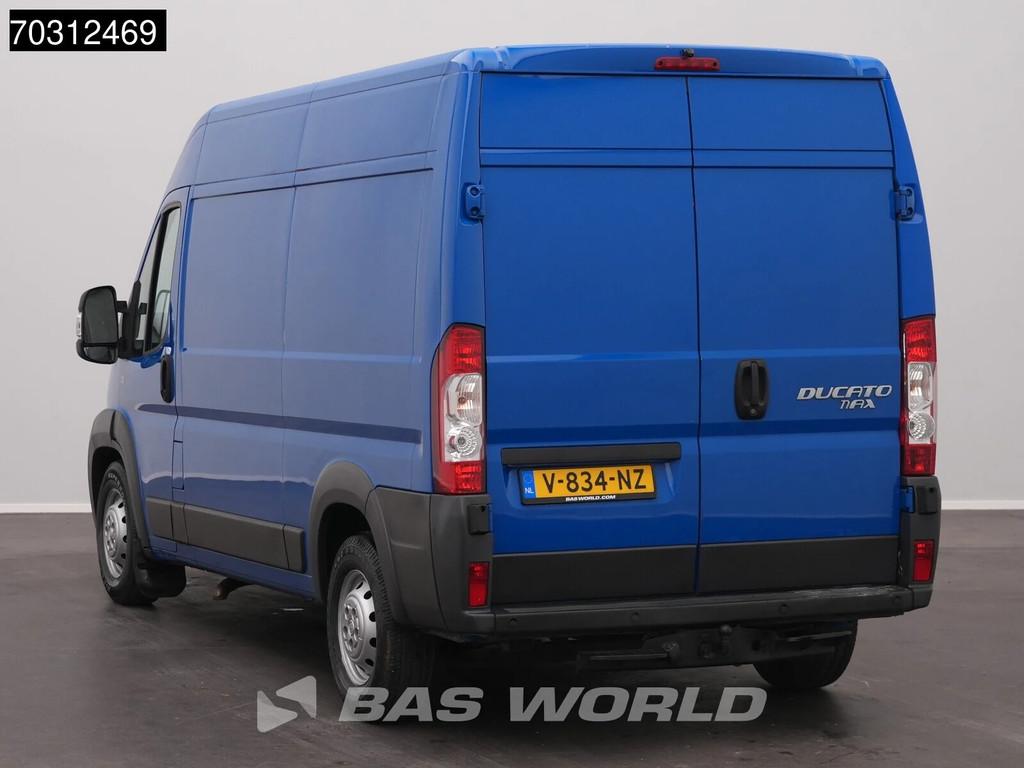 Fiat Ducato 160pk L2H2 Trekhaak Parkeersensoren L2 Trekhaak, Gebruikt, 4 cilinders, Blauw, 3000 kg