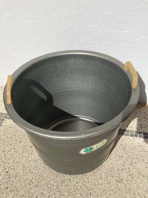 Panier à linge gris, marque CURVER, Maison & Meubles, Enlèvement, Utilisé, Gris, Autres types