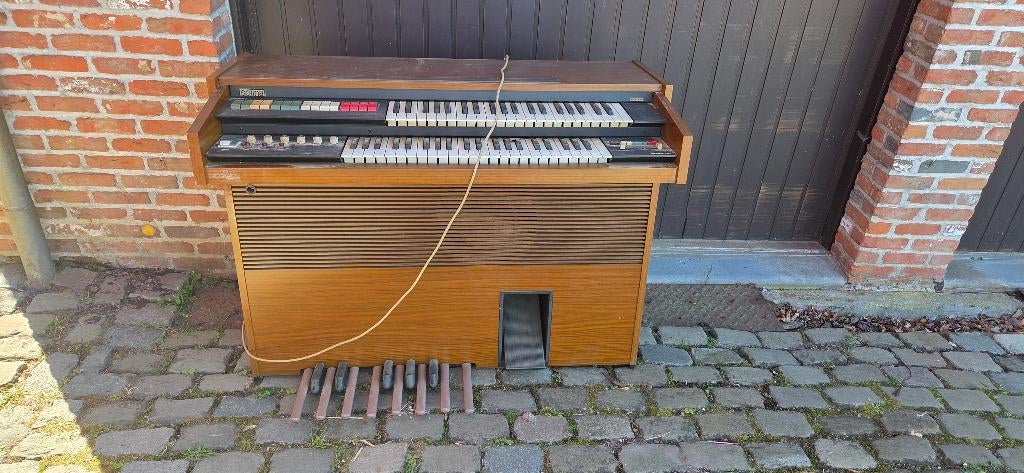 Orgel, Ophalen, Gebruikt, Orgel