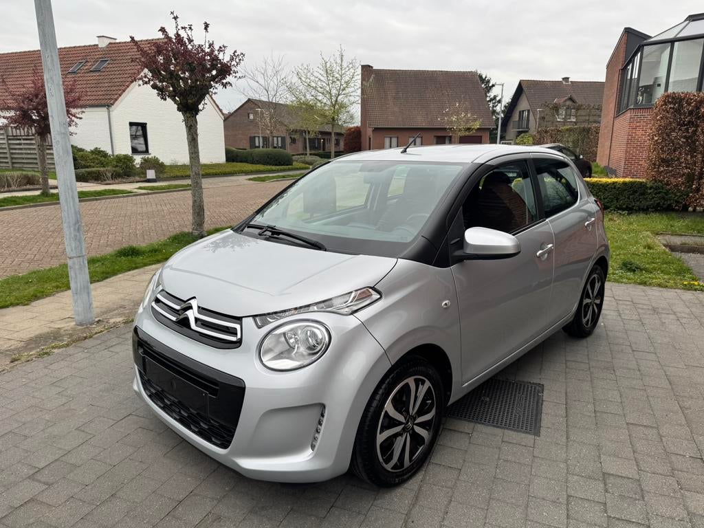 Citroën C1 1.0 essence automatique, Autos, Argent ou Gris, Achat, Euro 6, Entreprise