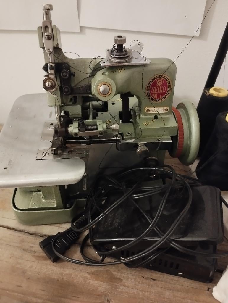 Overlock, Ophalen, Gebruikt, Lockmachine, Overige merken