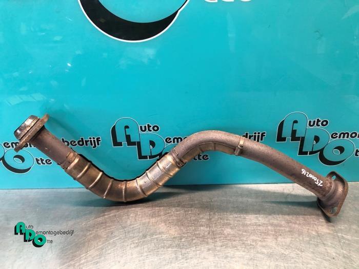 Tube échappement avant d'un Opel Agila (Agila 08-), -, Opel, 3 mois de garantie, Utilisé