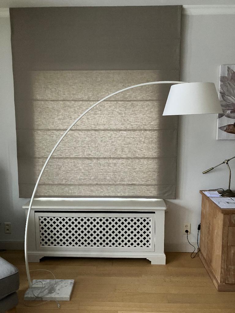 Lamp, Huis en Inrichting, Lampen | Tafellampen, Ophalen, Landelijk modern, Zo goed als nieuw, Stof