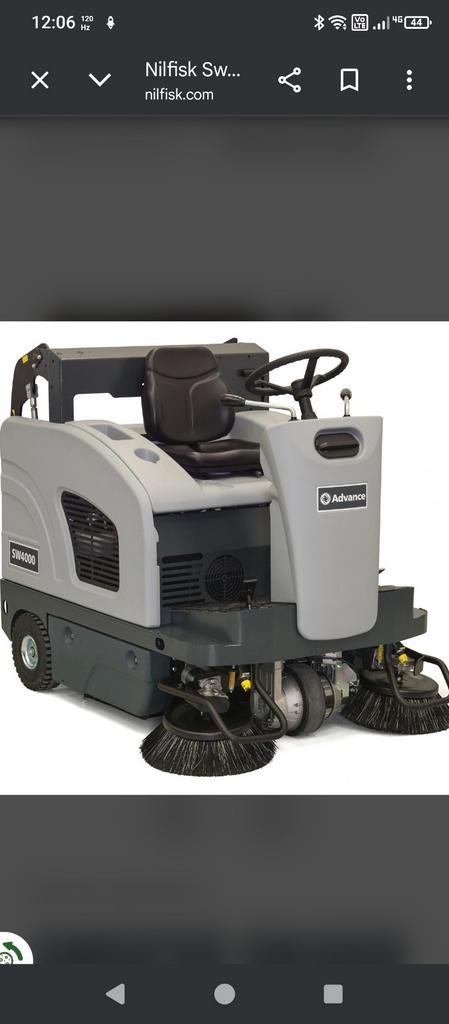 Nilfisk SW4000, Bricolage & Construction, Matériel de nettoyage, Enlèvement