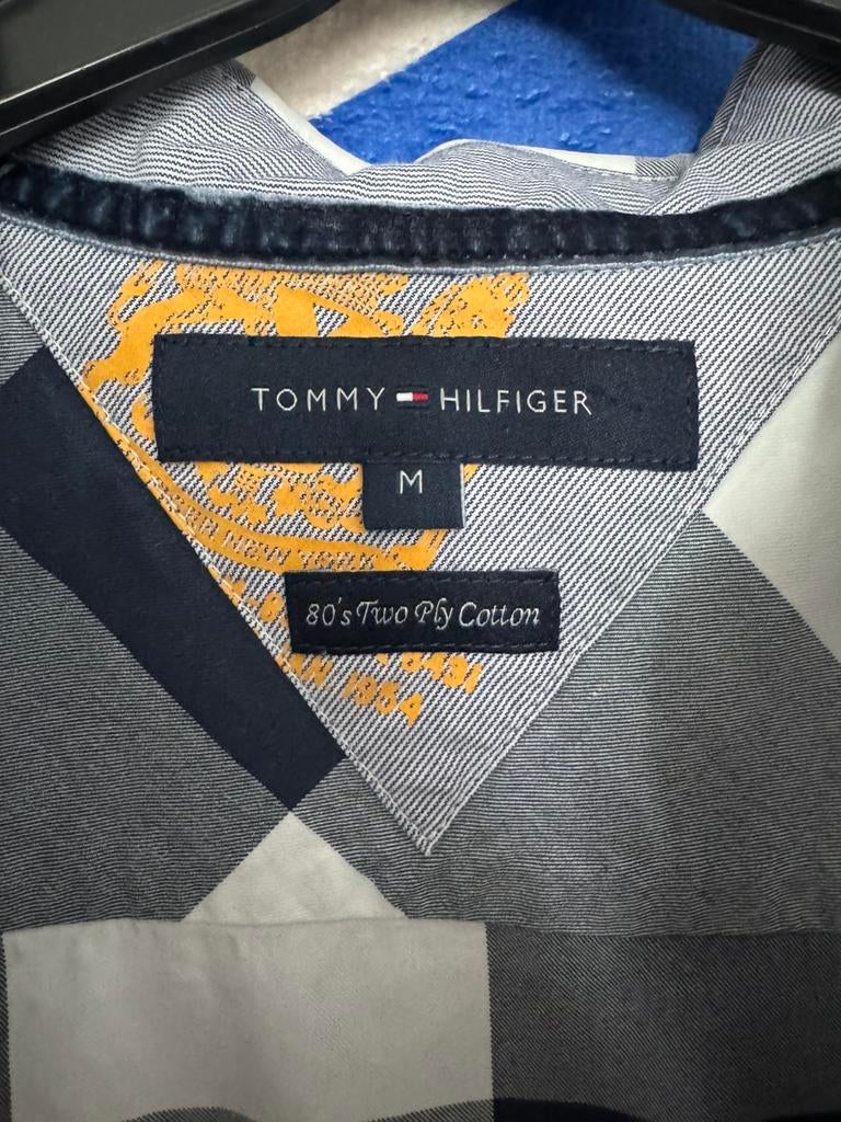 Tommy Hilfiger Herenhemd medium, Ophalen of Verzenden, Zo goed als nieuw