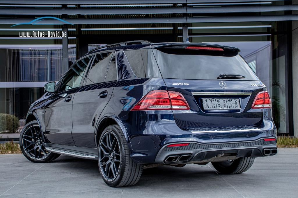 MERCEDES-BENZ GLE 63S AMG 4Matic 5.5 V8 biturbo NIGHT PACK, Autos, Cuir, Achat, Euro 6, Entreprise