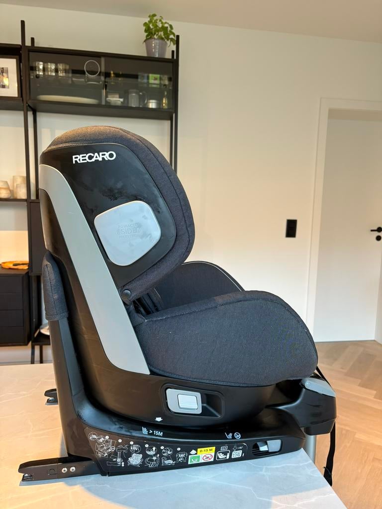 Autostoel salia i-size groep 1 prime mat black, Ophalen, Zo goed als nieuw, Isofix