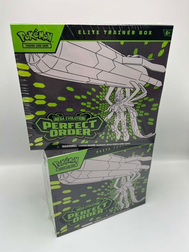 Pokémon : Perfect Order Elite Trainer Box, Enlèvement ou Envoi, Neuf, Booster, Foil
