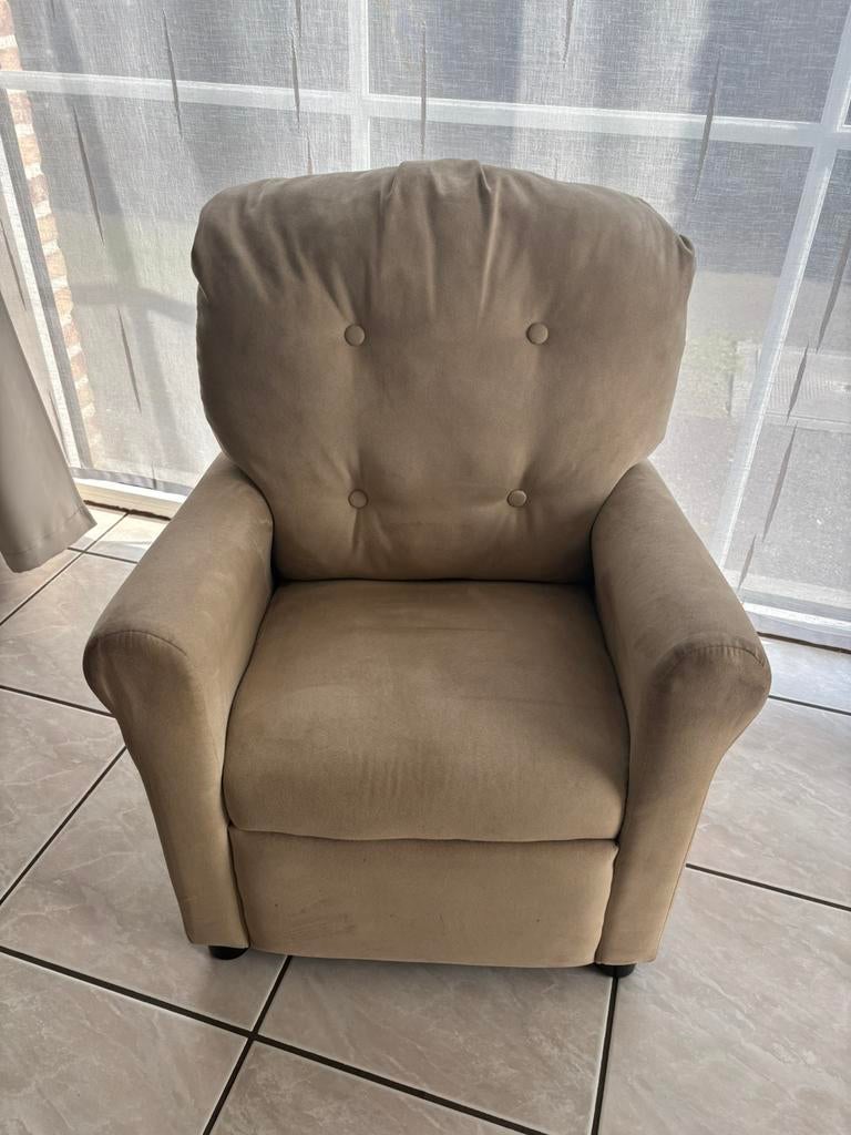 Kinder fauteuil/ relax, Ophalen of Verzenden, Zo goed als nieuw