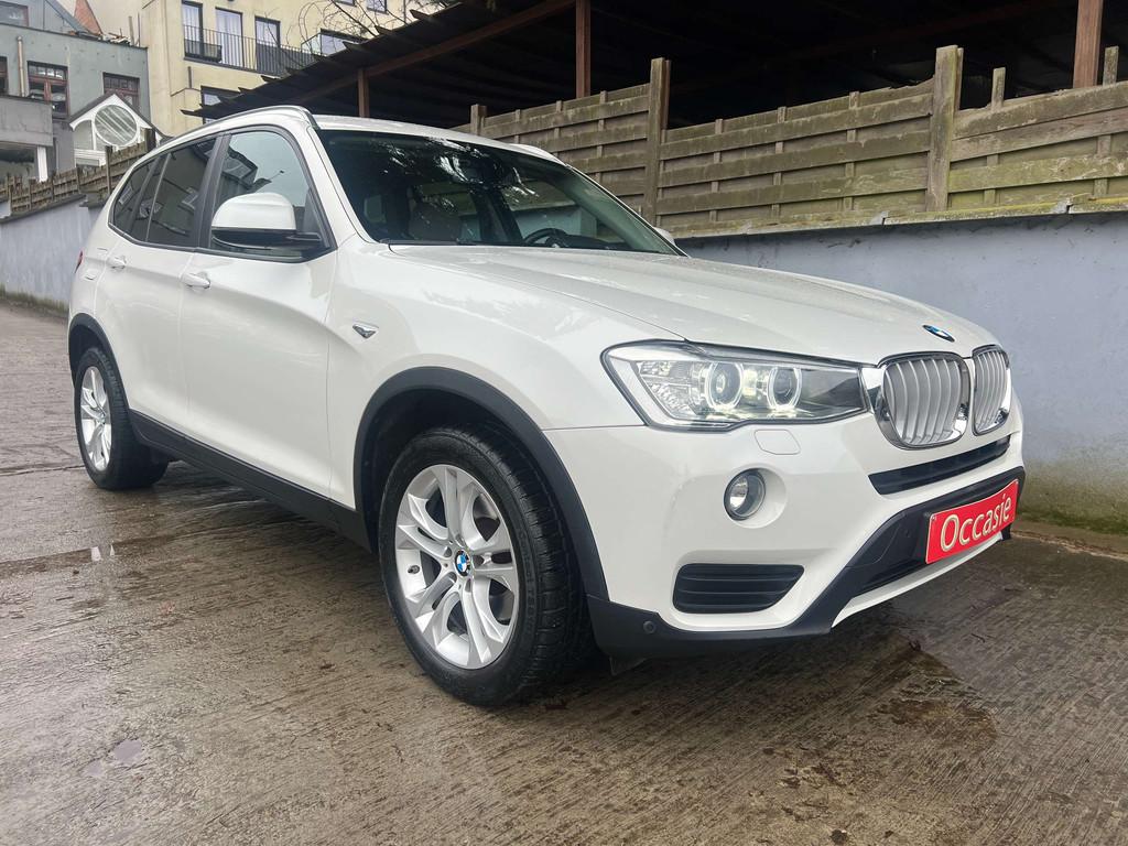 BMW X3 2.0 dA xDrive20 163cv Pack Sport Automatique, Autos, Cuir, Entreprise, Automatique, https://public.car-pass.be/vhr/4ea89225-faea-4bfe-9393-a6e7ab1bdf56