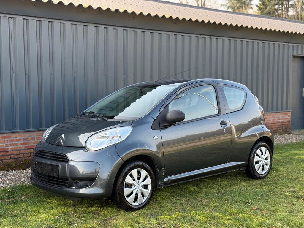 Citroen C1 1.0-12V Ambiance, Auto's, Citroën, C1, Bedrijf, Handgeschakeld, Grijs