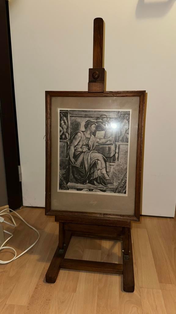 Set van 2 Michelangelo Prints., Antiek en Kunst, Ophalen