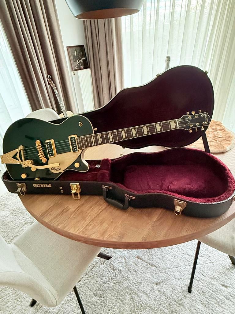Gitaar Gretsch g6128tcg duo jet cadillac green, Muziek en Instrumenten, Ophalen, Nieuw