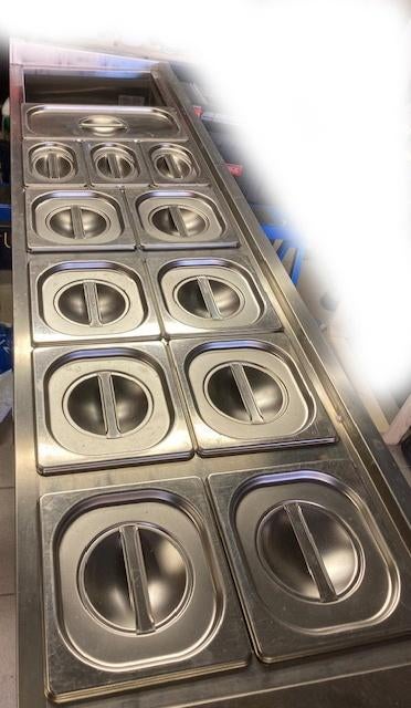 koelvitrine ILSA, Ophalen, Gebruikt, Ilsa, Vrijstaand