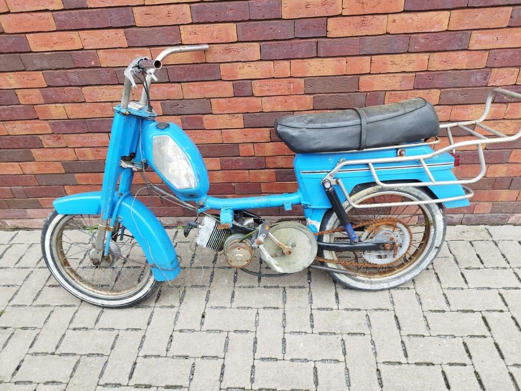 Peugeot 104, Fietsen en Brommers, Ophalen