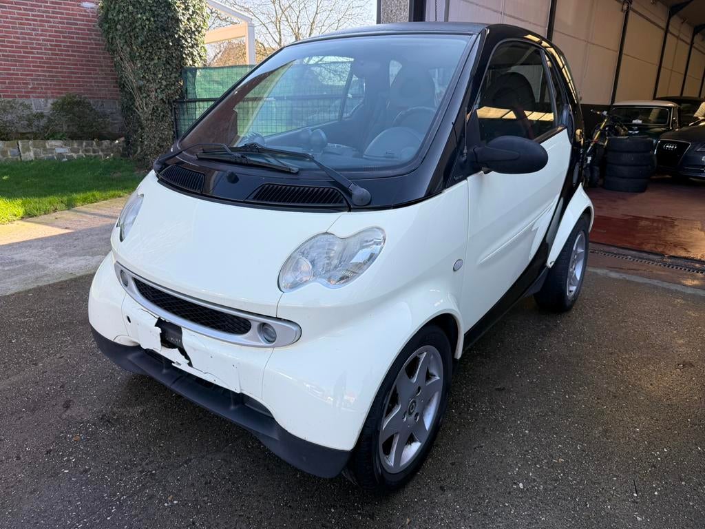 Smart Fortwo 2003 0.7i 45kw Pano   PROBLEME ALTERNATEUR, Cuir, Achat, Berline, Automatique